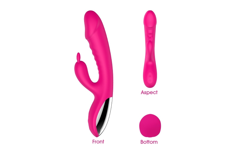 Wearable Vibrator, App Controlled G-spot Panty Vibrator Dildo, Bluetooth Adult Sex Toys for Women & Couples, Clitoral Vagina Stimulator Clit Teaser