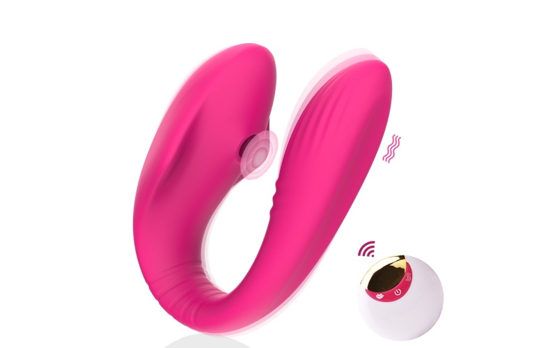 Bullet Vibrator Adult Sex Toys, Wearable Panty Vagina Stimulator Mini Egg Vibrator with Remote Control Vibrating Ball G Spot Clitoral Anal Toys for Couple